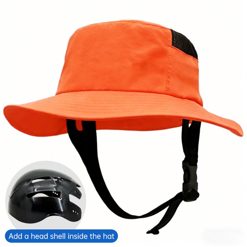 Lightweight Adjustable Helmet Hat, Breathable Detachable Safety Cap for Cycling & Outdoor Sports - Outdoors & Sports Tinker Time