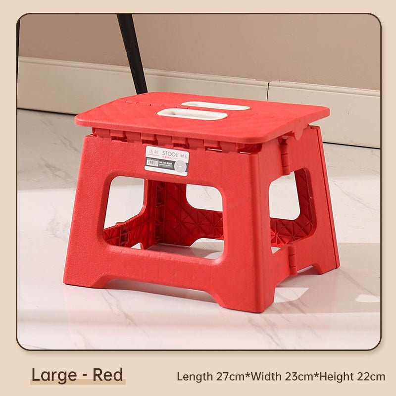 Lightweight Portable Folding Stool for Outdoor, Camping, and Fishing - Outdoors & Sports Tinker Time