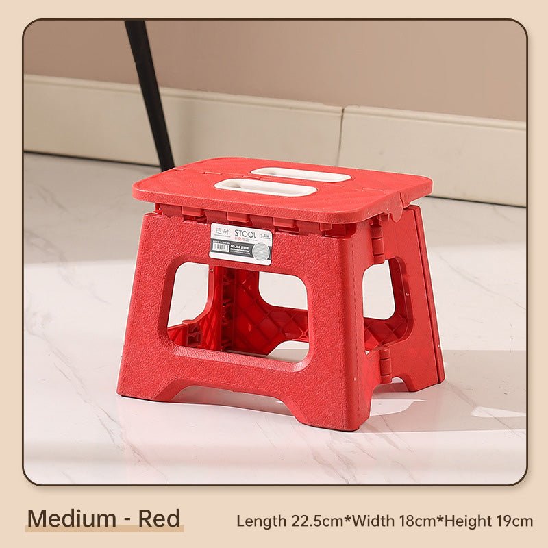 Lightweight Portable Folding Stool for Outdoor, Camping, and Fishing - Outdoors & Sports Tinker Time