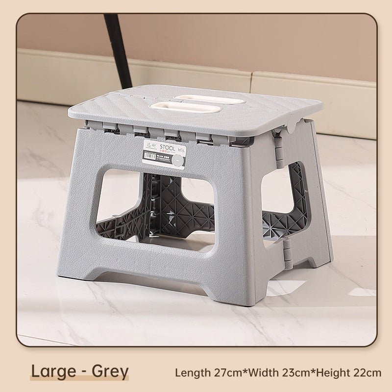 Lightweight Portable Folding Stool for Outdoor, Camping, and Fishing - Outdoors & Sports Tinker Time