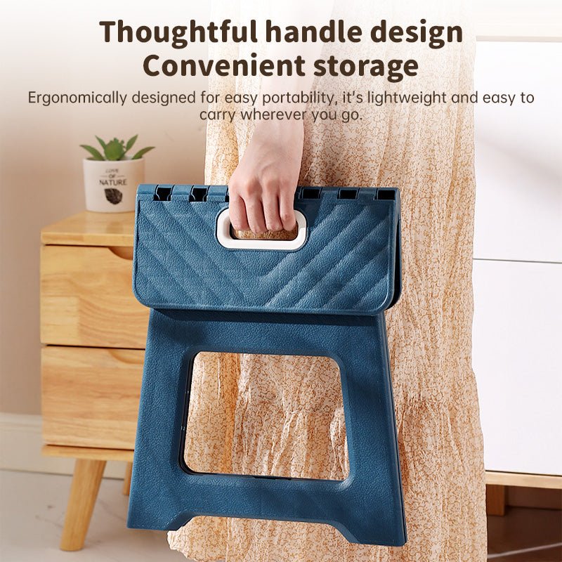 Lightweight Portable Folding Stool for Outdoor, Camping, and Fishing - Outdoors & Sports Tinker Time