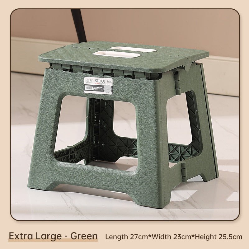 Lightweight Portable Folding Stool for Outdoor, Camping, and Fishing - Outdoors & Sports Tinker Time