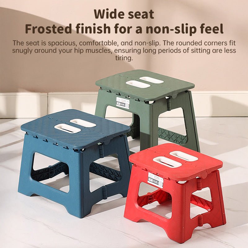 Lightweight Portable Folding Stool for Outdoor, Camping, and Fishing - Outdoors & Sports Tinker Time