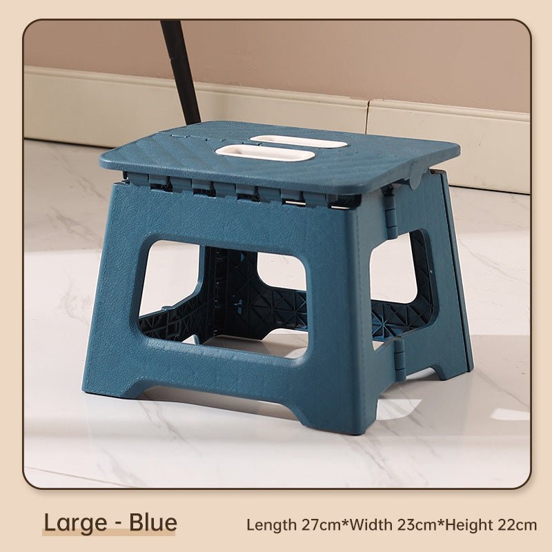 Lightweight Portable Folding Stool for Outdoor, Camping, and Fishing - Outdoors & Sports Tinker Time