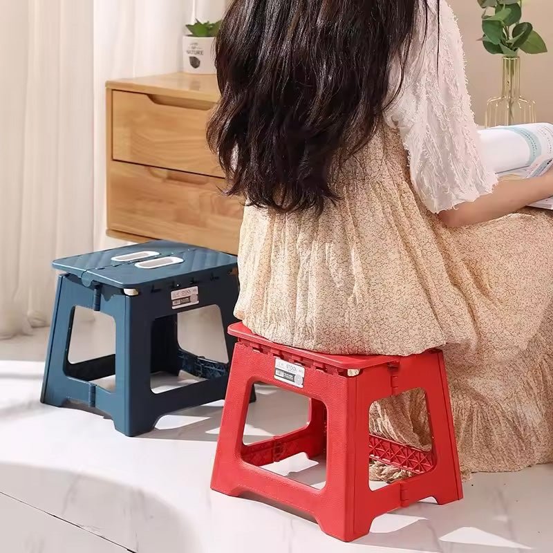 Lightweight Portable Folding Stool for Outdoor, Camping, and Fishing - Outdoors & Sports Tinker Time