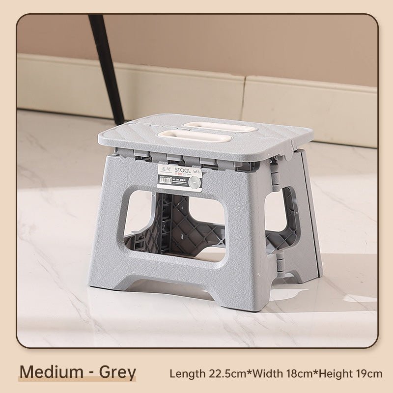 Lightweight Portable Folding Stool for Outdoor, Camping, and Fishing - Outdoors & Sports Tinker Time