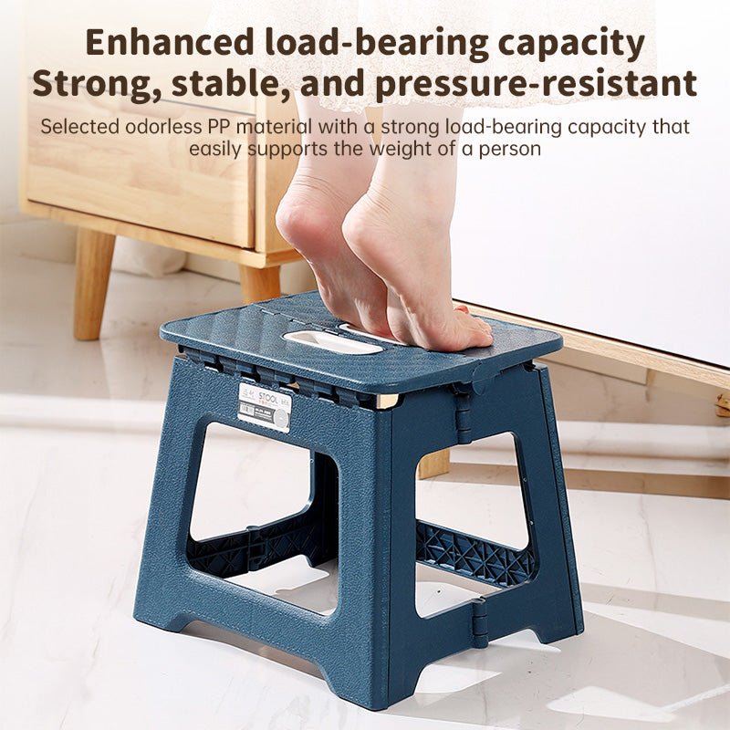 Lightweight Portable Folding Stool for Outdoor, Camping, and Fishing - Outdoors & Sports Tinker Time