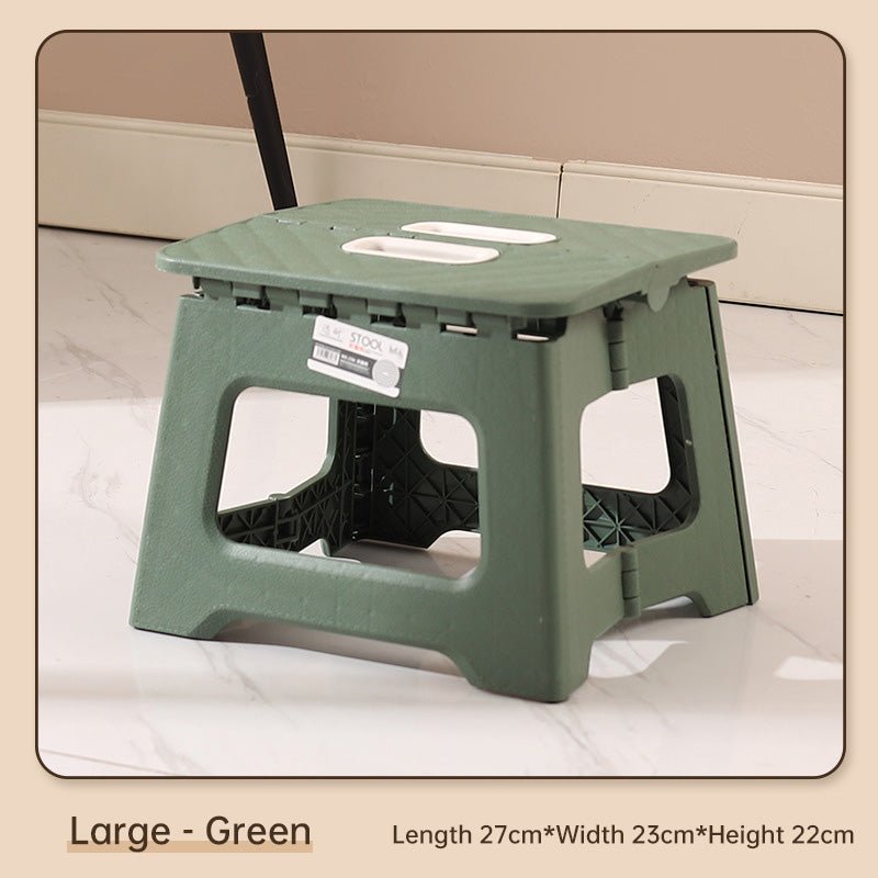 Lightweight Portable Folding Stool for Outdoor, Camping, and Fishing - Outdoors & Sports Tinker Time