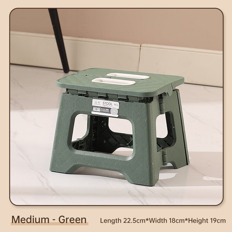 Lightweight Portable Folding Stool for Outdoor, Camping, and Fishing - Outdoors & Sports Tinker Time