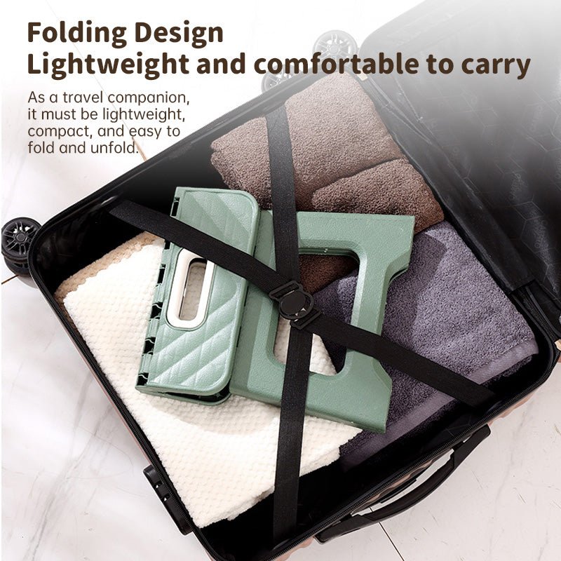 Lightweight Portable Folding Stool for Outdoor, Camping, and Fishing - Outdoors & Sports Tinker Time