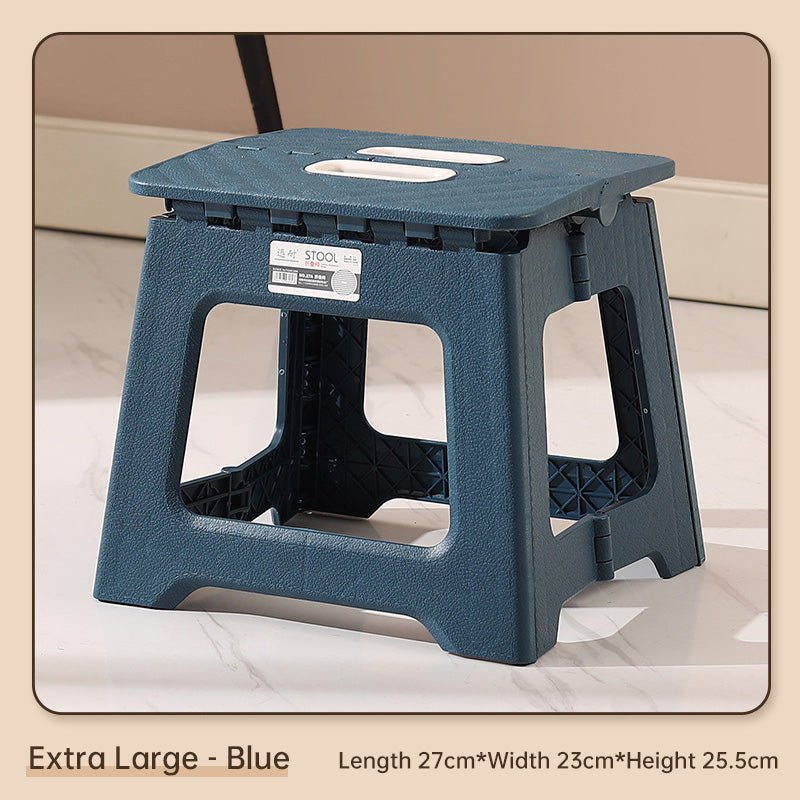 Lightweight Portable Folding Stool for Outdoor, Camping, and Fishing - Outdoors & Sports Tinker Time