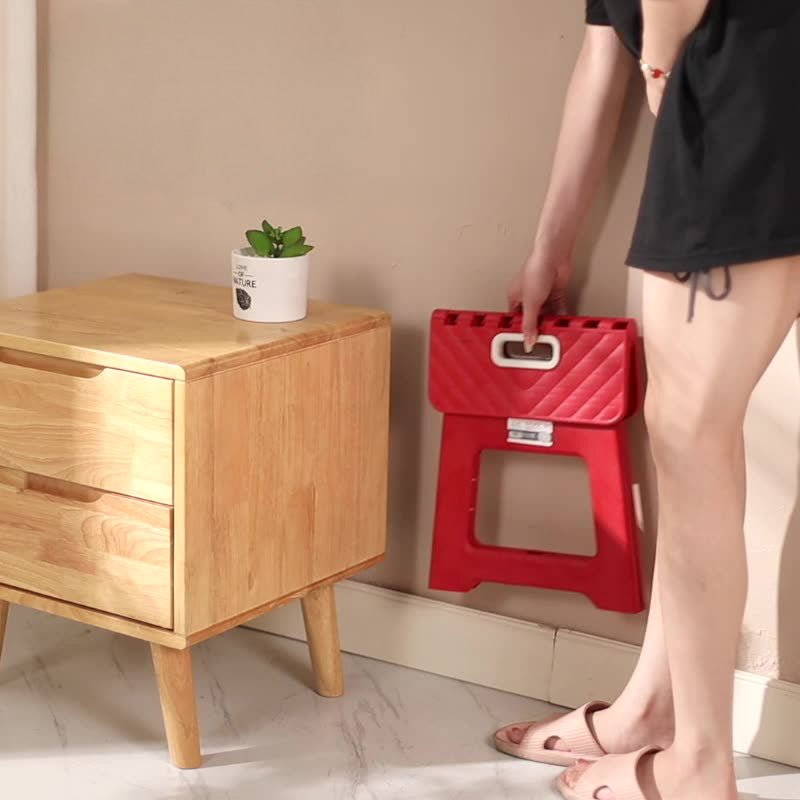 Lightweight Portable Folding Stool for Outdoor, Camping, and Fishing - Outdoors & Sports Tinker Time