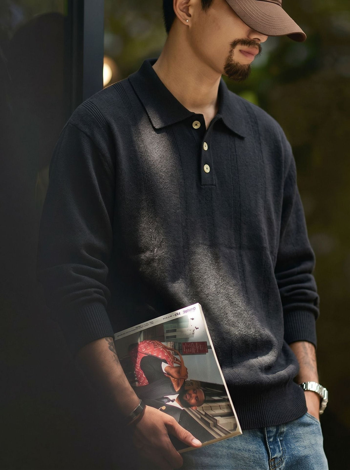 Long sleeved T-shirt for men - Outdoors & Sports Tinker Time