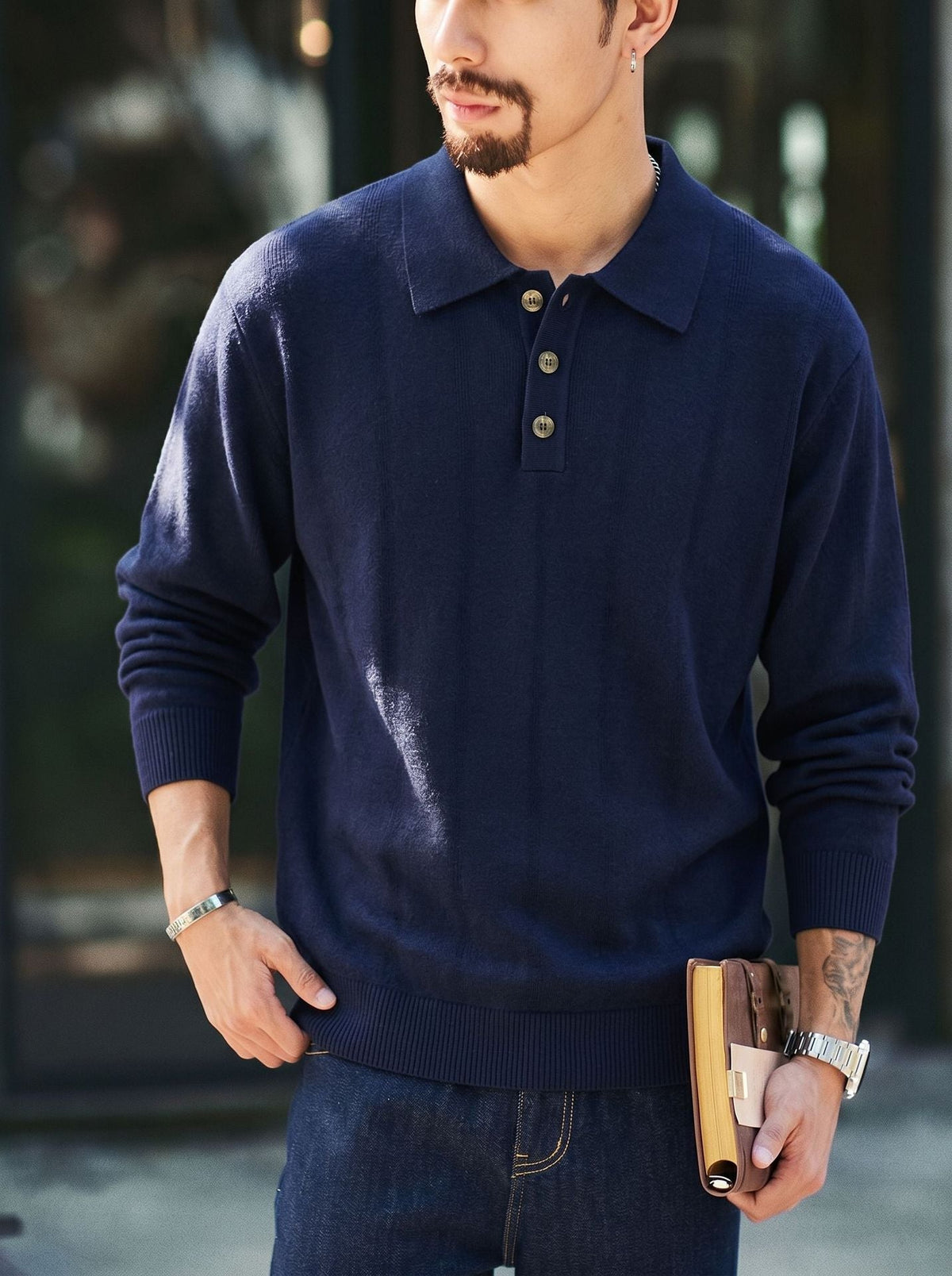 Long sleeved T-shirt for men - Outdoors & Sports Tinker Time
