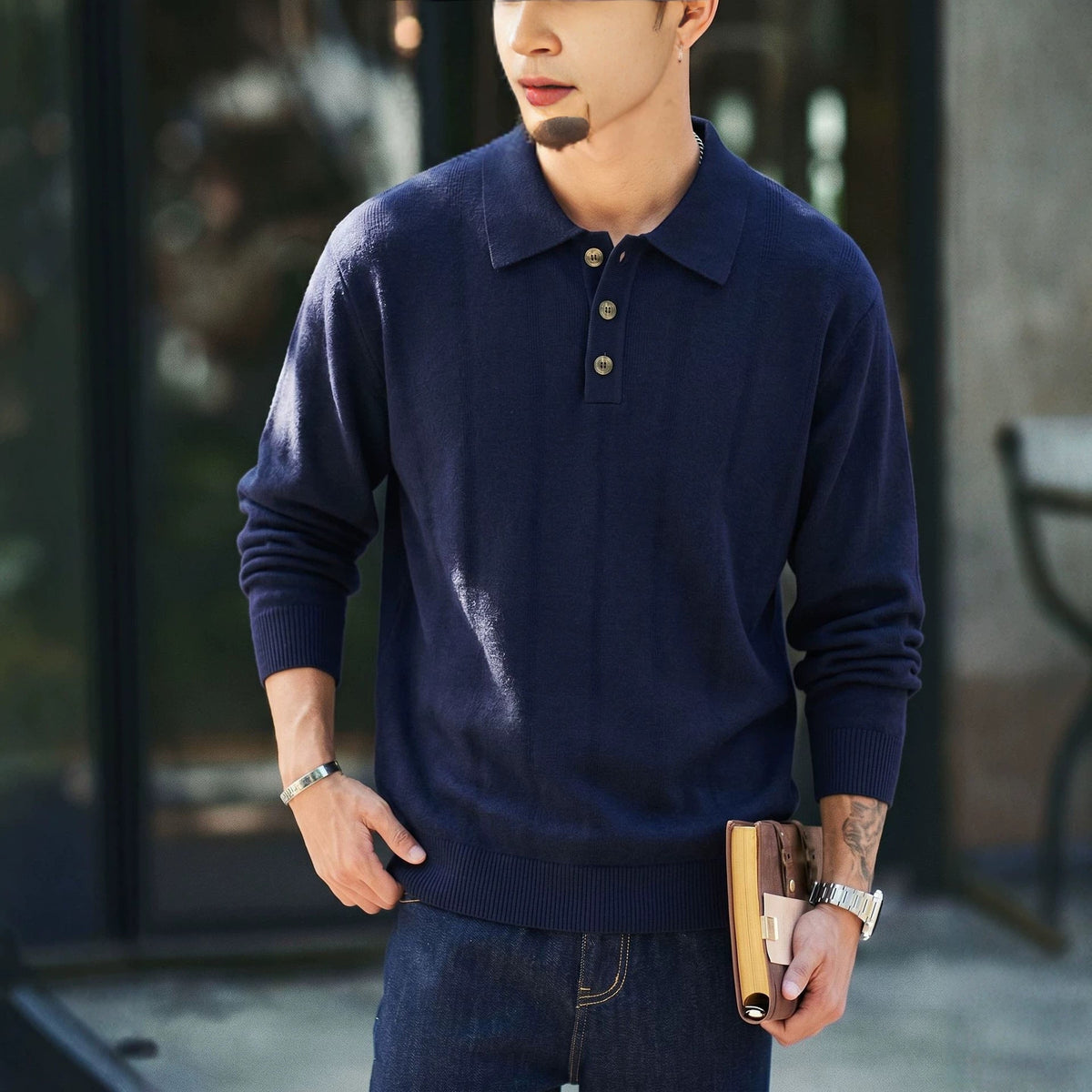 Long sleeved T-shirt for men - Outdoors & Sports Tinker Time