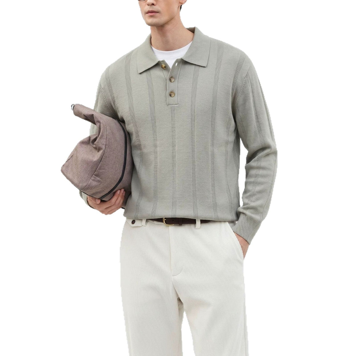 Long sleeved T-shirt for men - Outdoors & Sports Tinker Time
