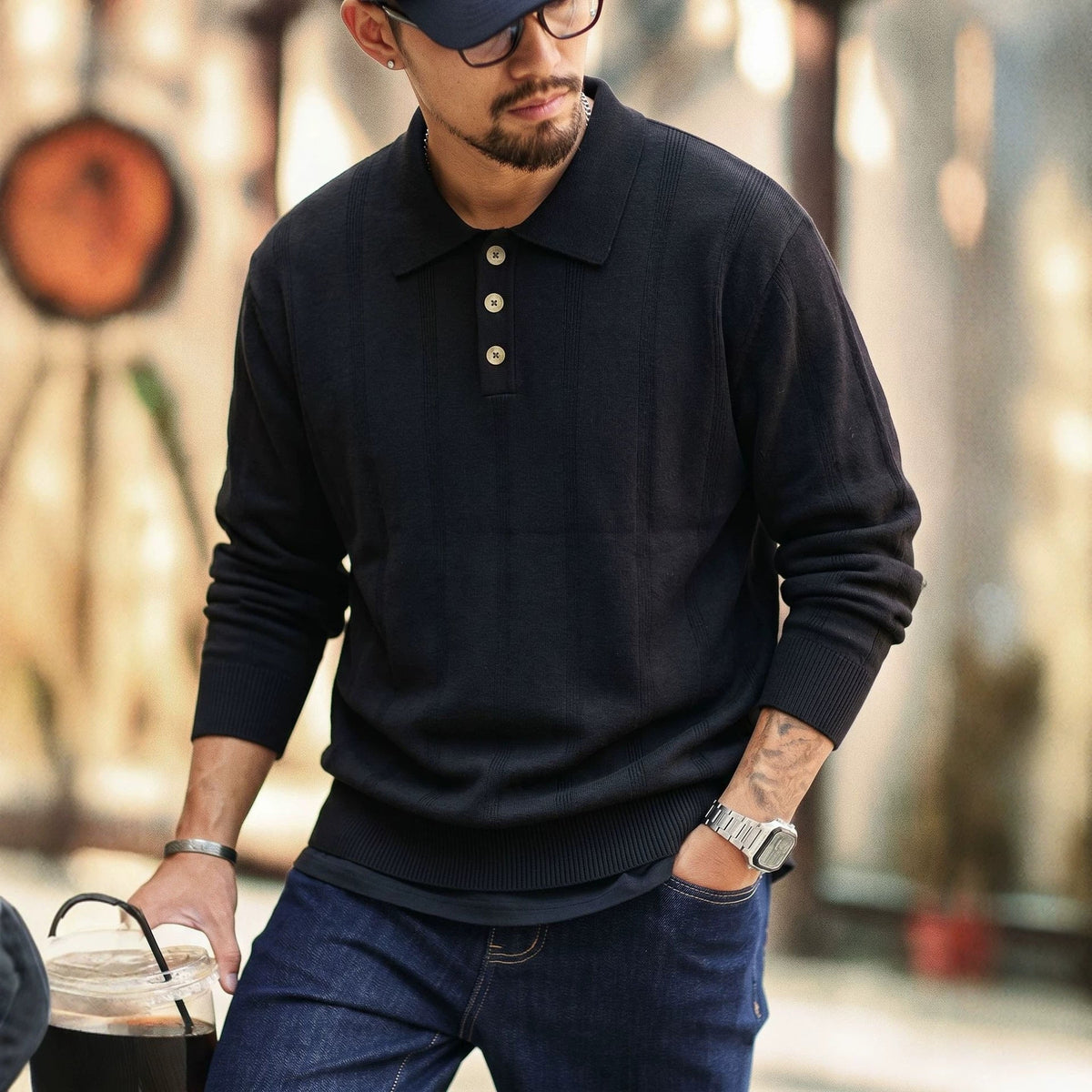 Long sleeved T-shirt for men - Outdoors & Sports Tinker Time