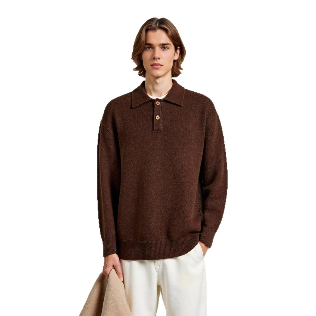 Loose collar sweater - Outdoors & Sports Tinker Time