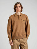 Loose collar sweater - Outdoors & Sports Tinker Time