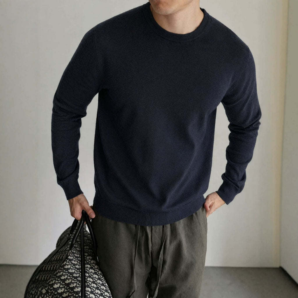 Loose round neck long sleeved sweater - Outdoors & Sports Tinker Time