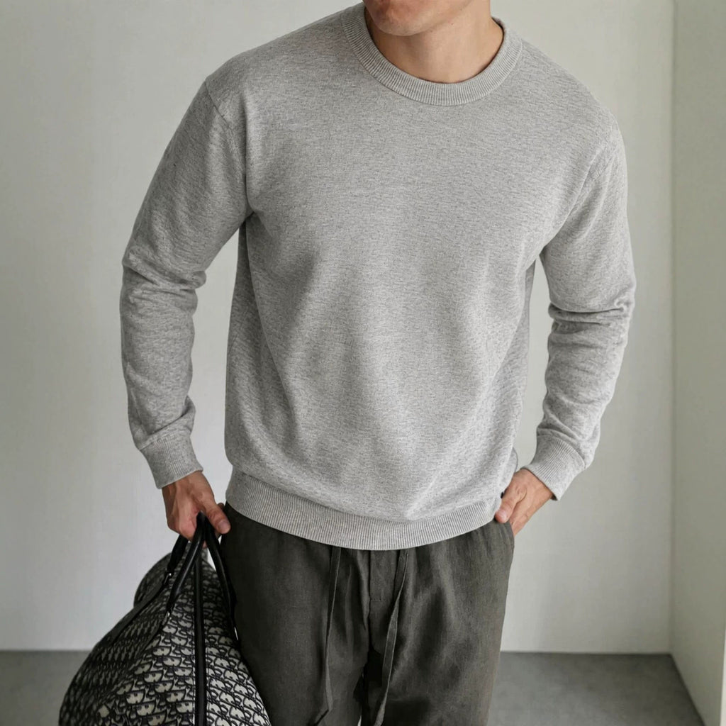 Loose round neck long sleeved sweater - Outdoors & Sports Tinker Time