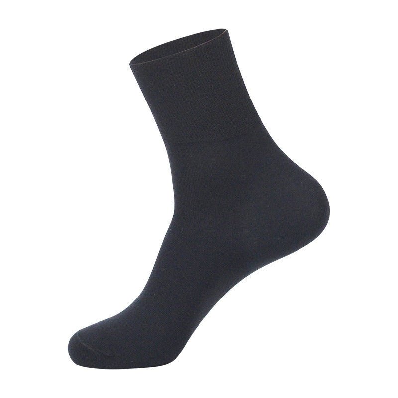 Loose thin style wide mouth thin cotton spring and summer men's cotton socks - Outdoors & Sports Tinker Time