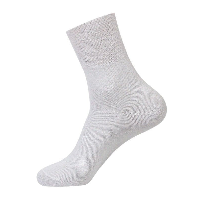 Loose thin style wide mouth thin cotton spring and summer men's cotton socks - Outdoors & Sports Tinker Time