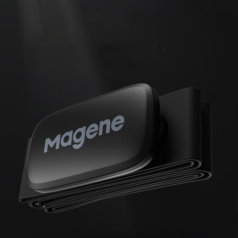 Magene McKing Heart Rate Belt Sensor Cycling Computer Heart Rate Monitor Heart Rate Waterproof Bluetooth ANT+ - Outdoors & Sports Tinker Time