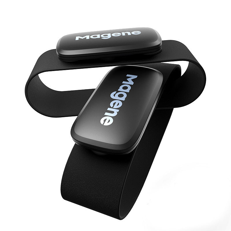 Magene McKing Heart Rate Belt Sensor Cycling Computer Heart Rate Monitor Heart Rate Waterproof Bluetooth ANT+ - Outdoors & Sports Tinker Time