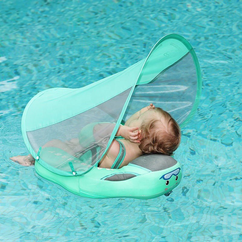 Mambobaby Non - inflatable Baby Swim Float, Foot Cushion, Seat, Fun Swimming Toys, Gift for Boys and Girls - Outdoors & Sports Tinker Time