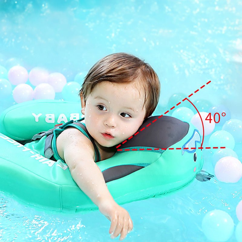 Mambobaby Non - inflatable Baby Swim Float, Foot Cushion, Seat, Fun Swimming Toys, Gift for Boys and Girls - Outdoors & Sports Tinker Time