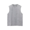 Mens and Womens Clothing Wash Water Retro Vintage Vintage Batik Rubbed Hem Mens Sweetheart Tank Top Loose Bottoming - Outdoors & Sports Tinker Time