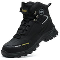 Men's anti smashing and anti piercing hiking work shoes are breathable for men - Outdoors & Sports Tinker Time