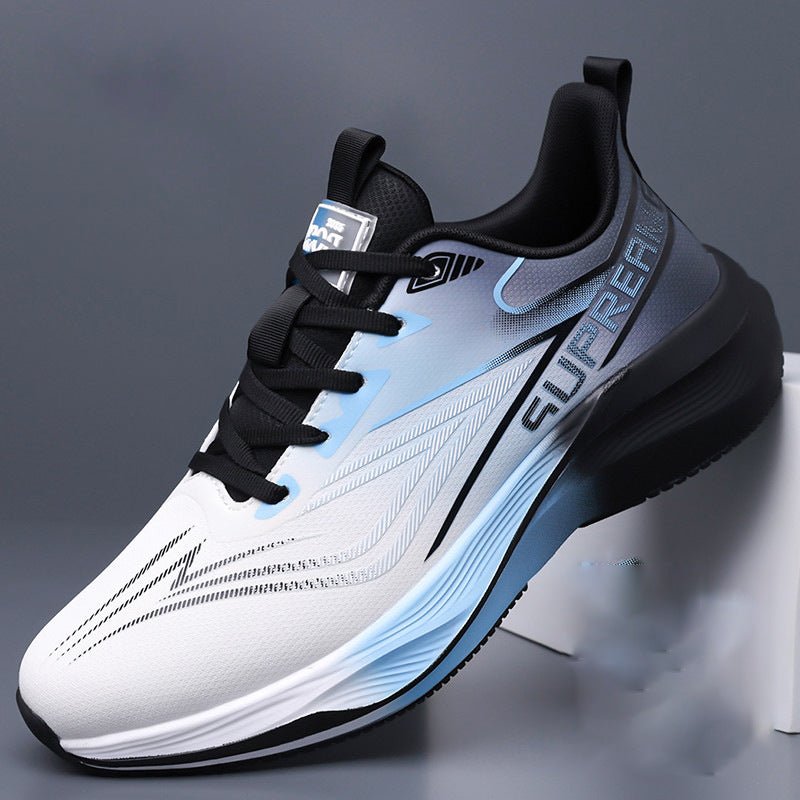 Men's Autumn New Soft Casual Running Shoes, Fashionable Versatile Lightweight Sneakers for Men - Outdoors & Sports Tinker Time