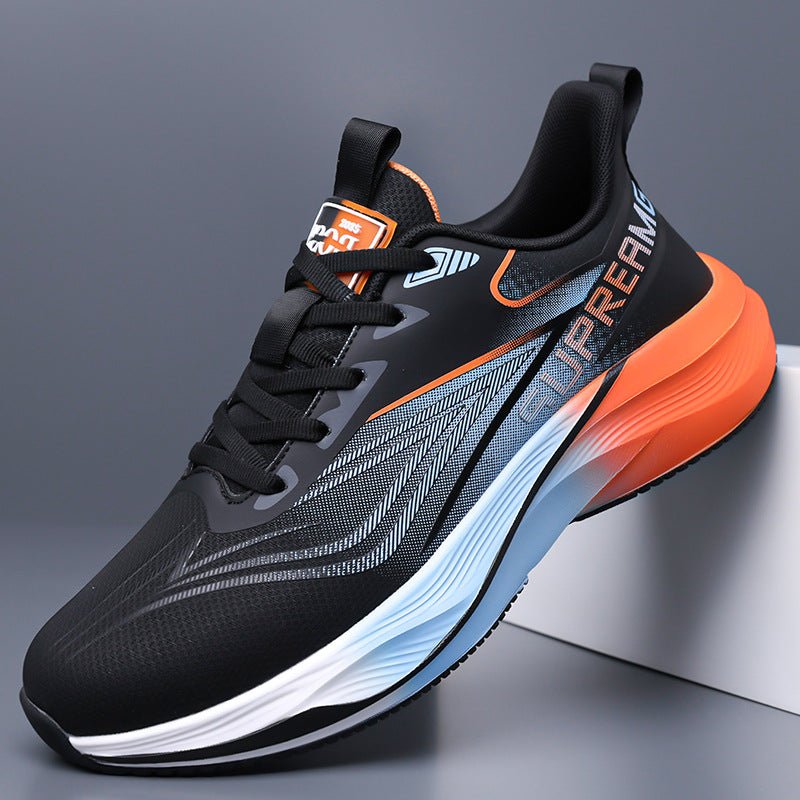 Men's Autumn New Soft Casual Running Shoes, Fashionable Versatile Lightweight Sneakers for Men - Outdoors & Sports Tinker Time