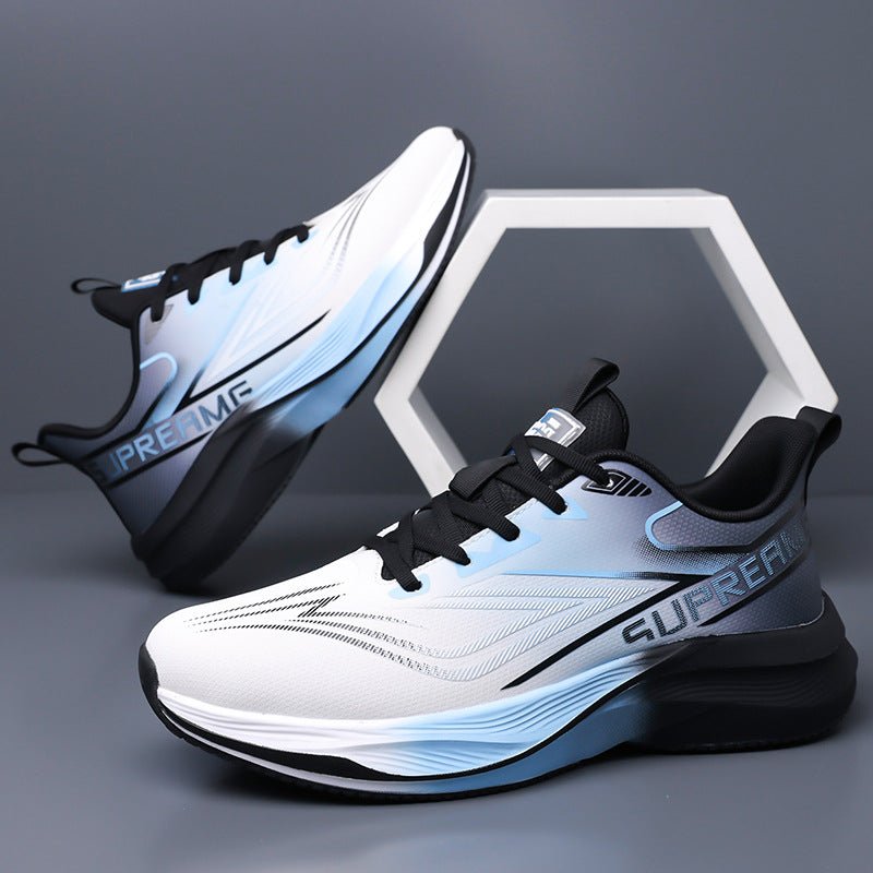 Men's Autumn New Soft Casual Running Shoes, Fashionable Versatile Lightweight Sneakers for Men - Outdoors & Sports Tinker Time