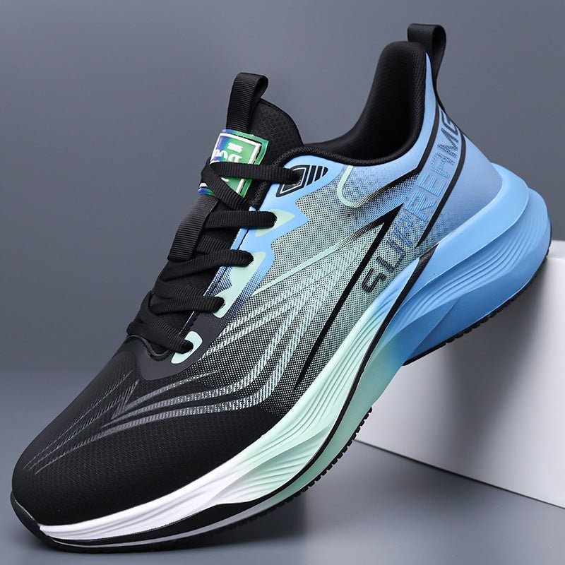 Men's Autumn New Soft Casual Running Shoes, Fashionable Versatile Lightweight Sneakers for Men - Outdoors & Sports Tinker Time