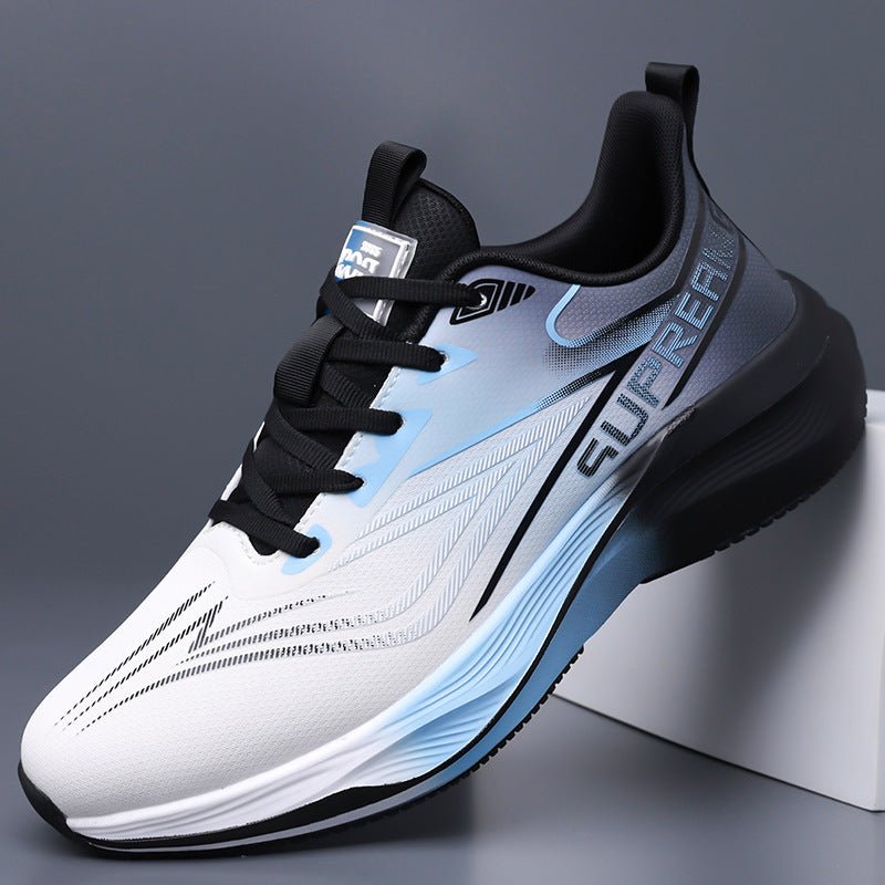 Men's Autumn New Soft Casual Running Shoes, Fashionable Versatile Lightweight Sneakers for Men - Outdoors & Sports Tinker Time
