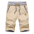 Mens Beach Pants Summer Casual Pants Pure Cotton Quick Drying Mens Shorts Sports Large Beach Pants Men - Outdoors & Sports Tinker Time