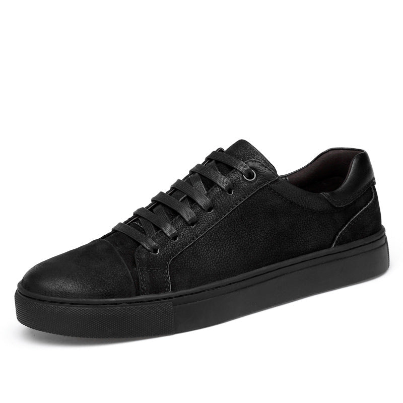 Men's Business Casual Genuine Leather Suede Casual Shoes - Outdoors & Sports Tinker Time