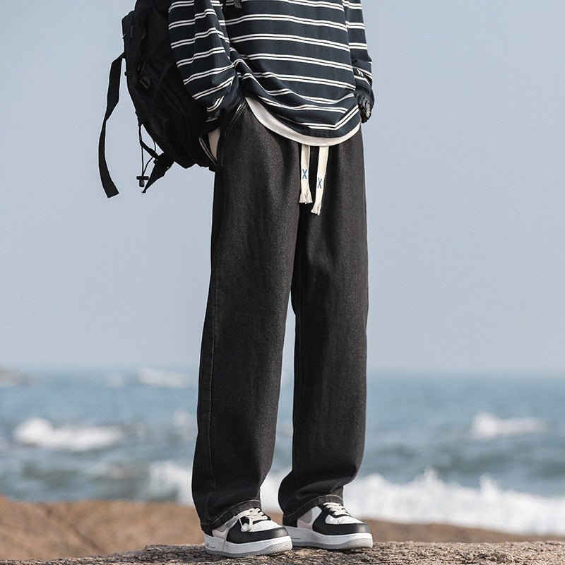 Men's Casual Straight Leg Denim Jeans - Outdoors & Sports Tinker Time