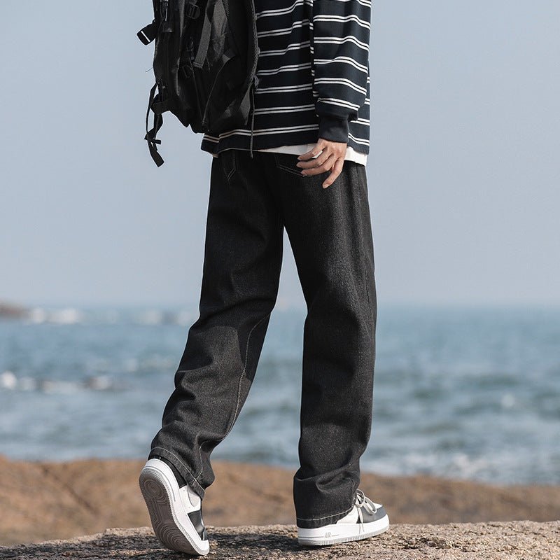 Men's Casual Straight Leg Denim Jeans - Outdoors & Sports Tinker Time