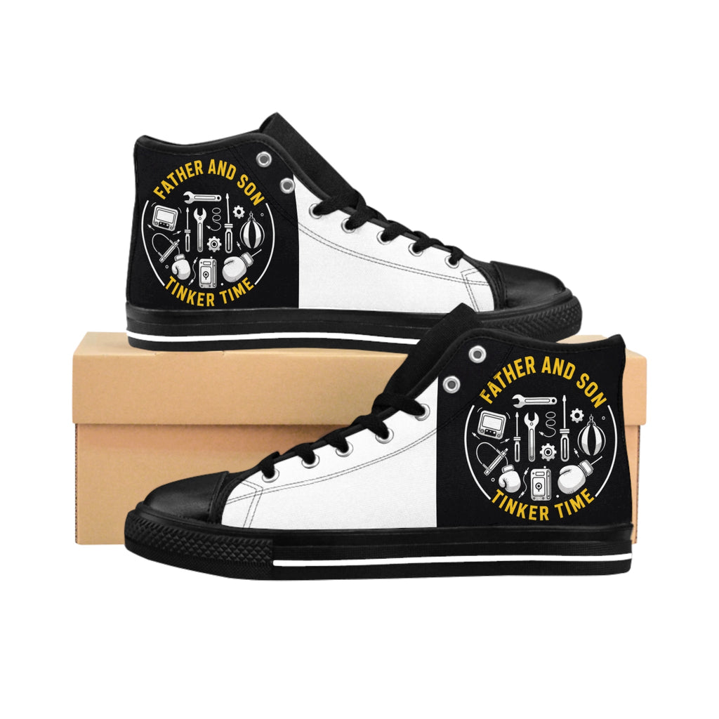 Men's Classic Sneakers - Outdoors & Sports Tinker Time
