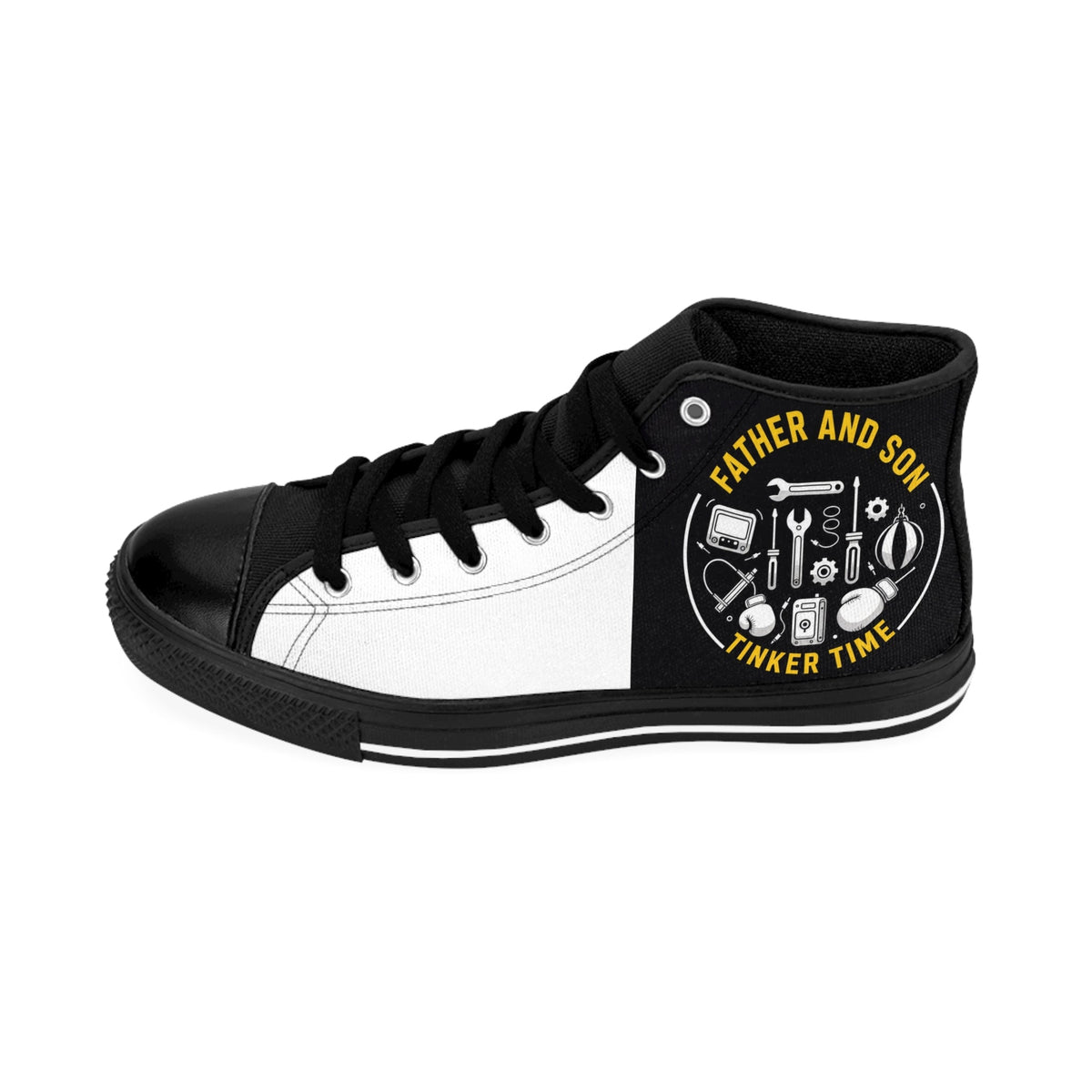 Men's Classic Sneakers - Outdoors & Sports Tinker Time