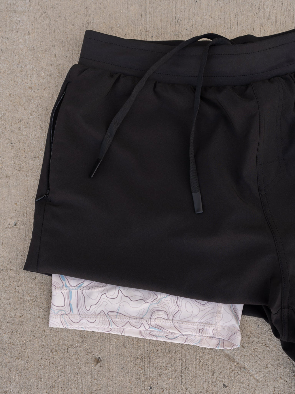 MEN'S | HYBRID SHORT : BLACK - Outdoors & Sports Tinker Time