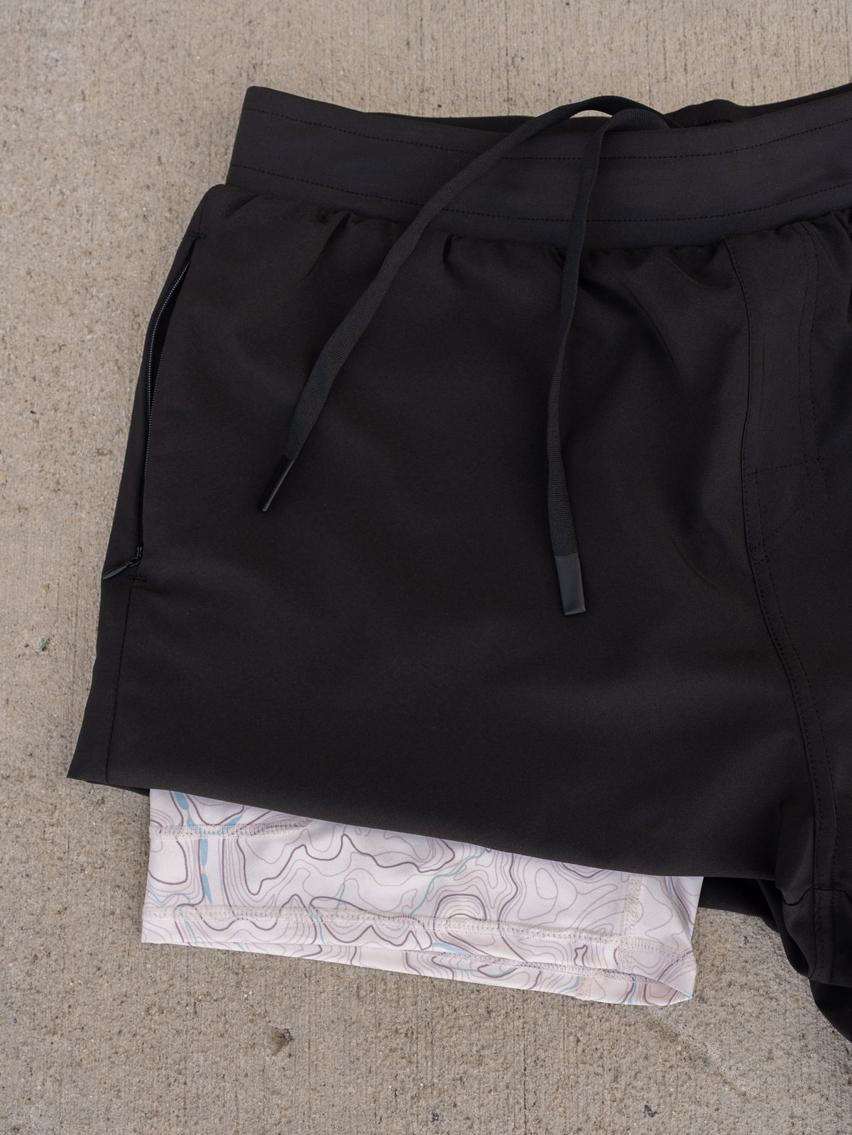 MEN'S | HYBRID SHORT : BLACK - Outdoors & Sports Tinker Time
