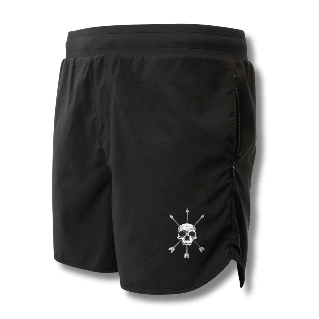 MEN'S | HYBRID SHORT : BLACK - Outdoors & Sports Tinker Time