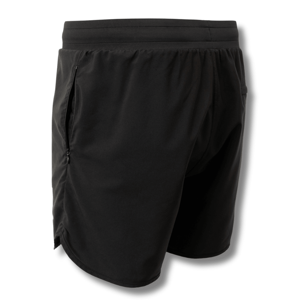 MEN'S | HYBRID SHORT : BLACK - Outdoors & Sports Tinker Time