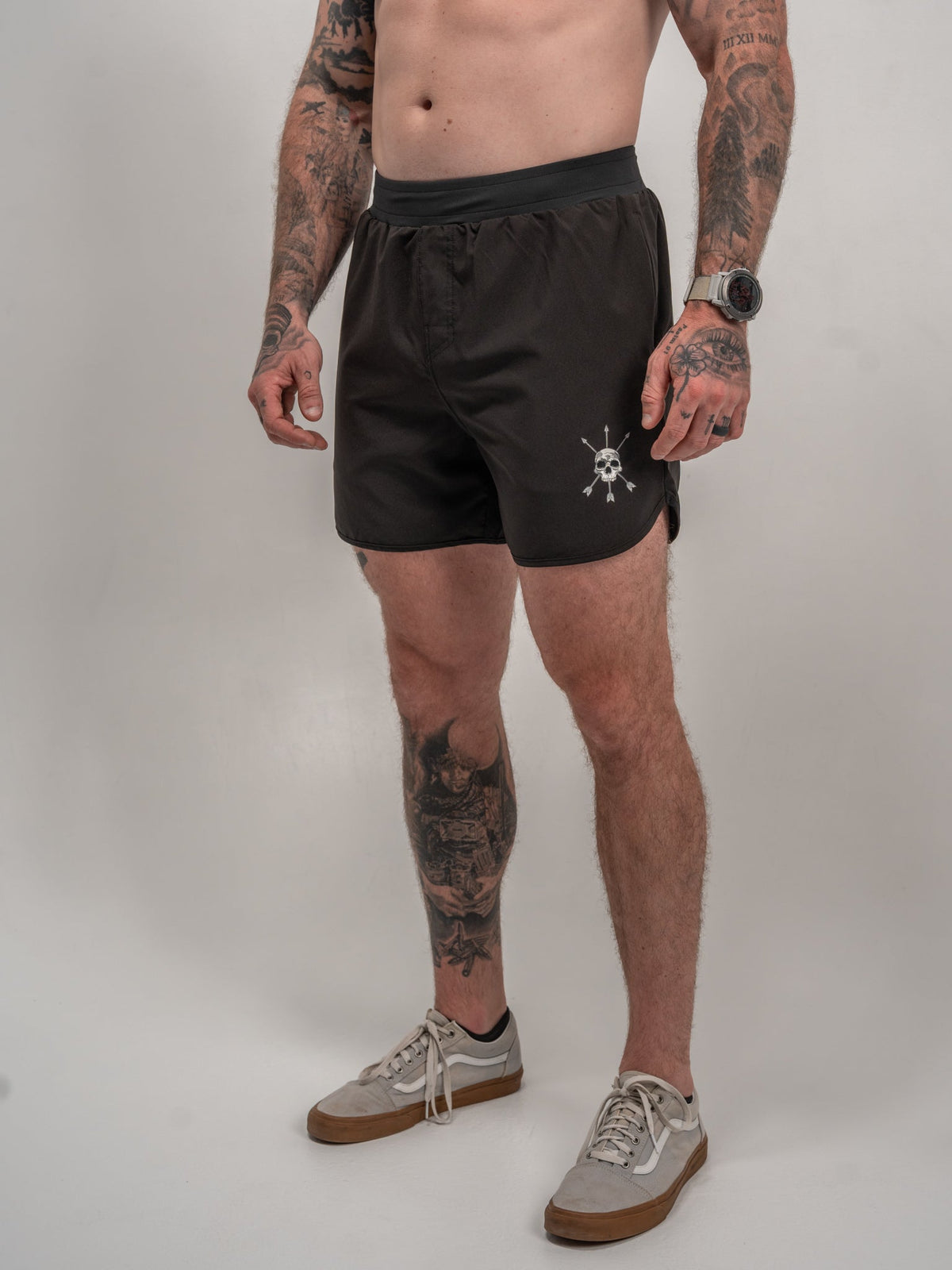 MEN'S | HYBRID SHORT : BLACK - Outdoors & Sports Tinker Time