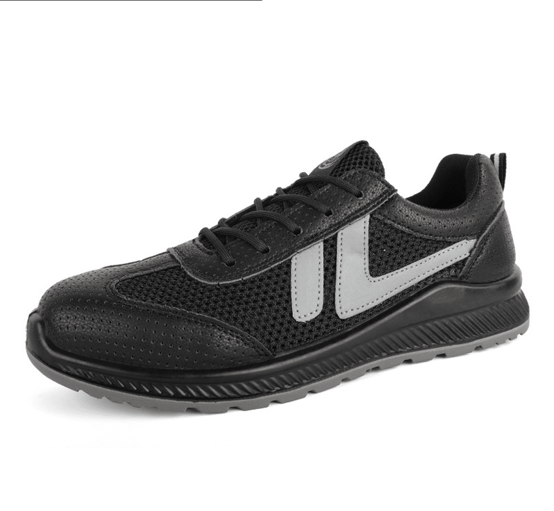Men's labor protection shoes, anti smashing and anti puncture plastic toe caps, electrical insulation 10kV shoes, breathable and - Outdoors & Sports Tinker Time